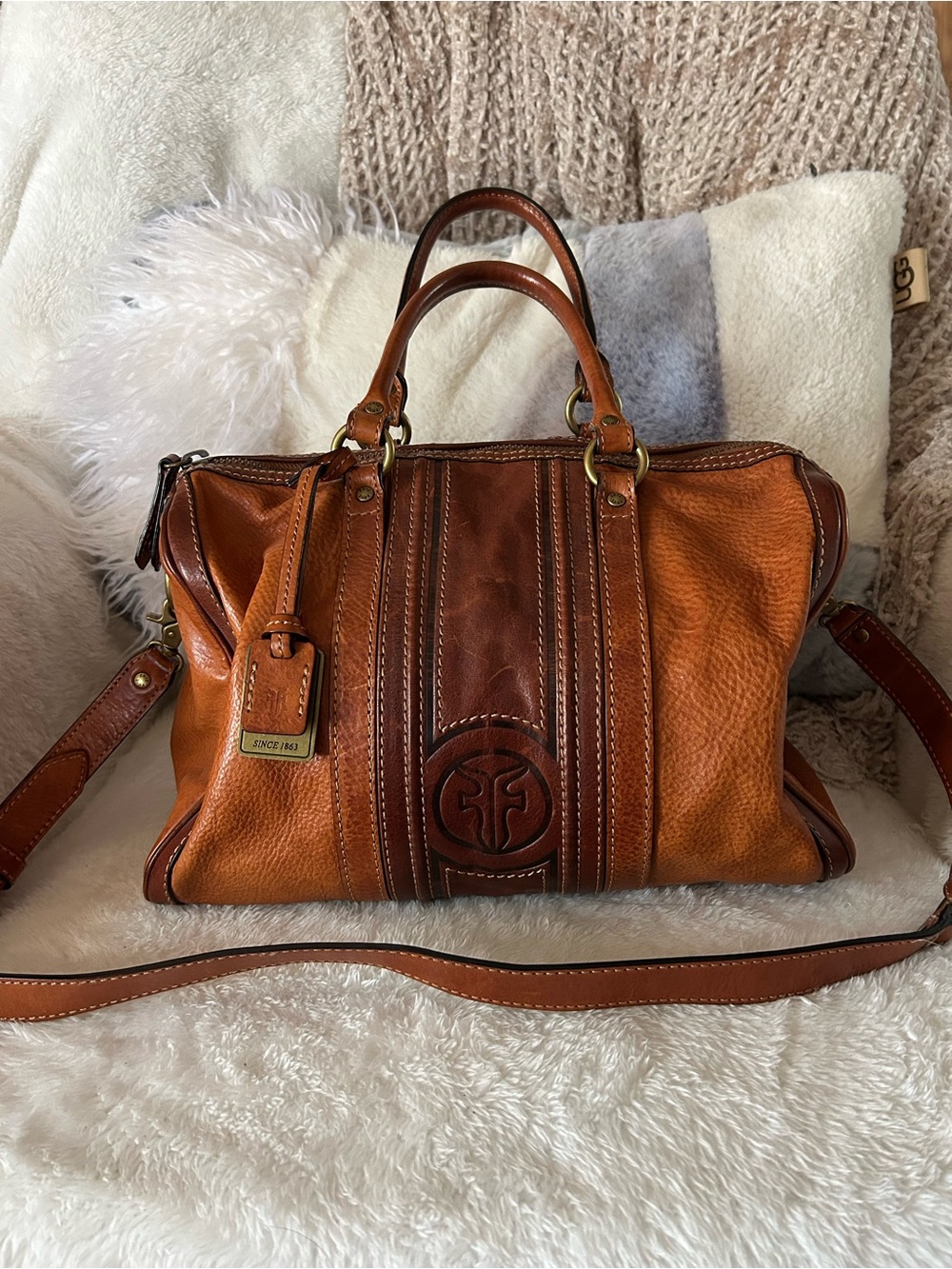 Frye Jane Speedy Satchel